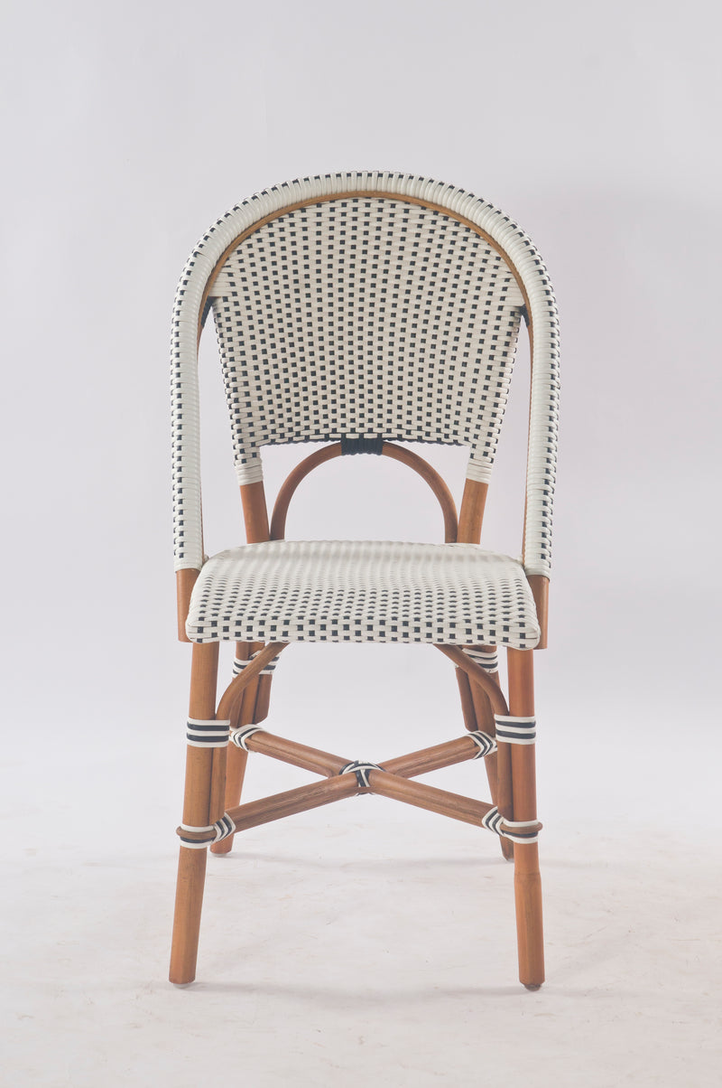French Bistro Chair in Polka Dot