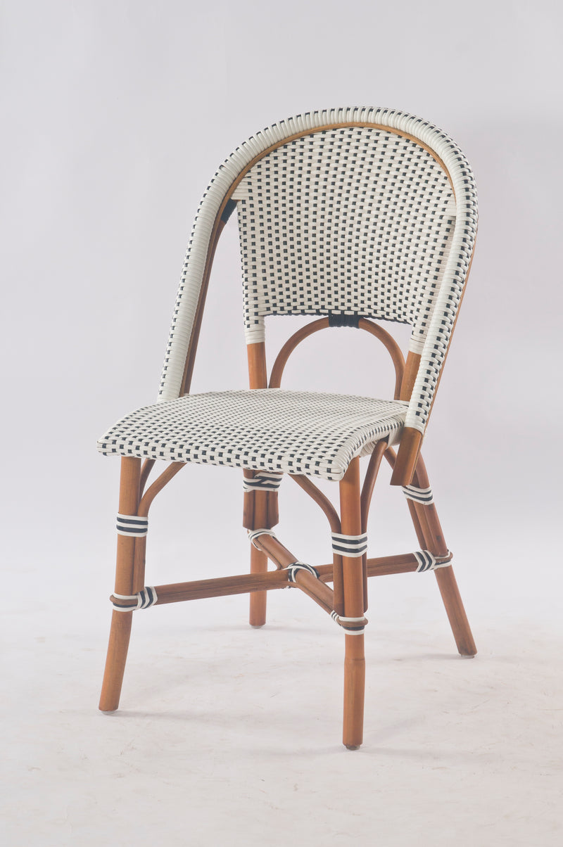 French Bistro Chair in Polka Dot