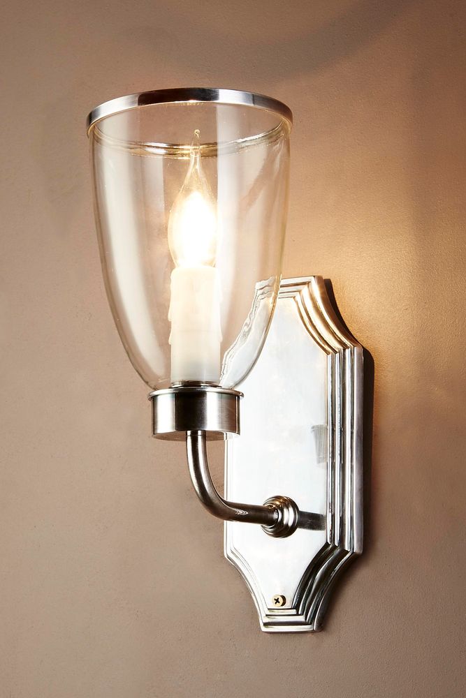 Banks Sconce in Nickel