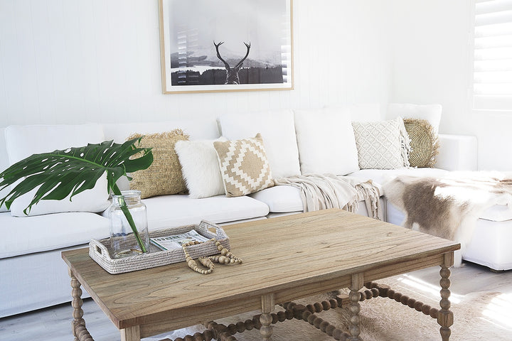 Barley Twist Coffee Table Natural