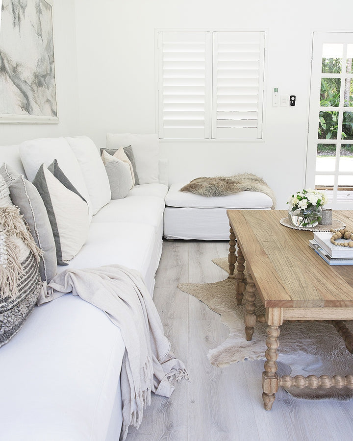 Barley Twist Coffee Table Natural