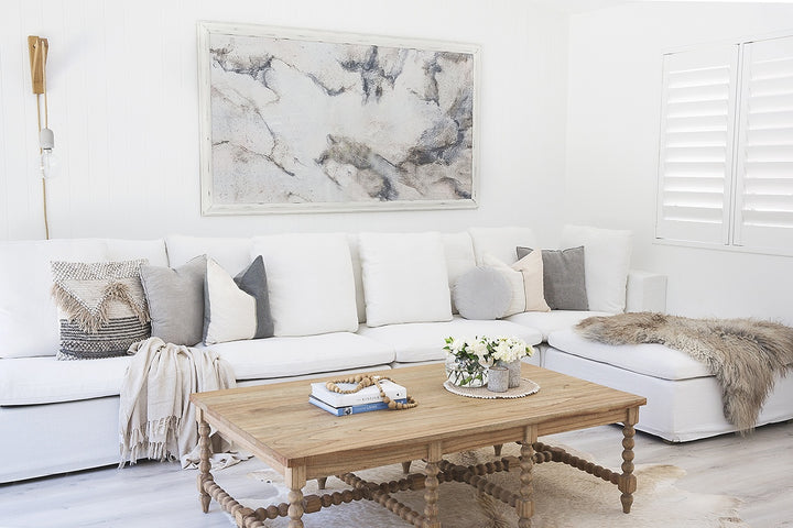 Barley Twist Coffee Table Natural