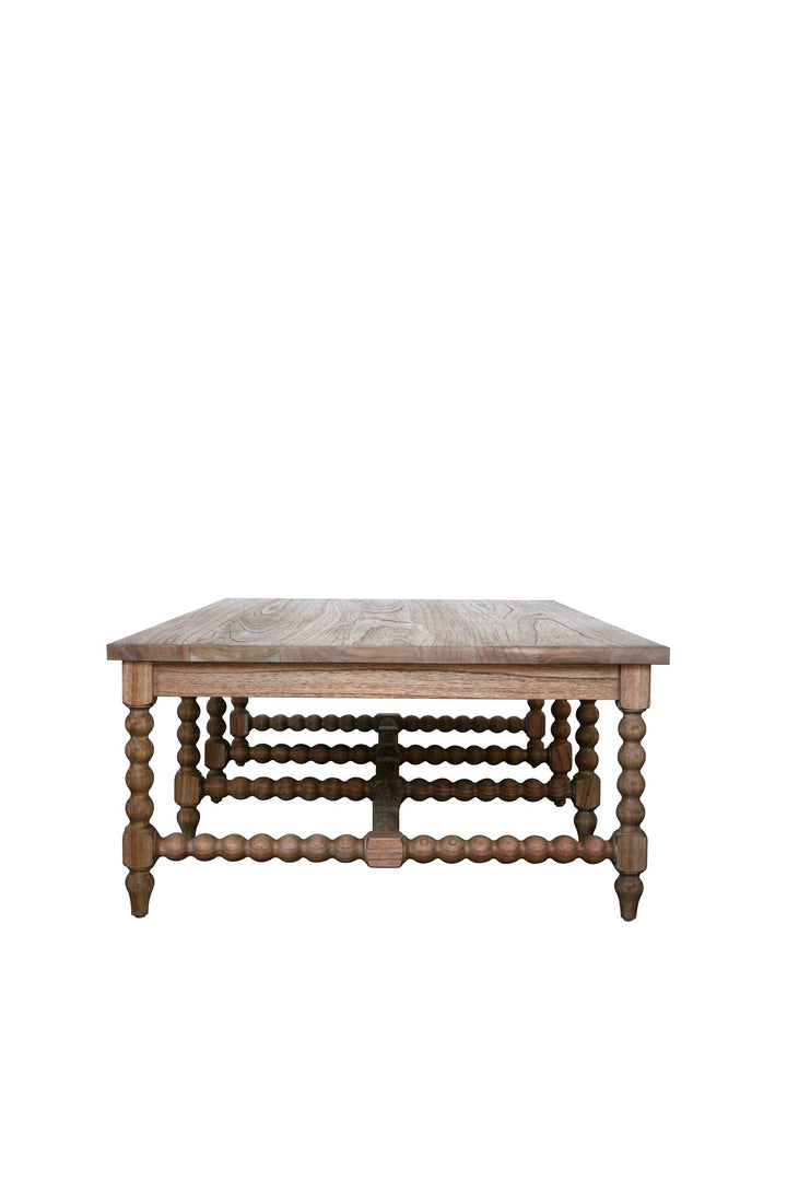 Barley Twist Coffee Table Natural