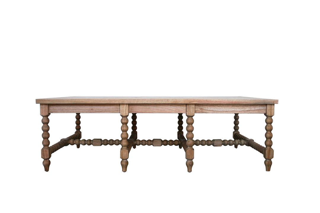 Barley Twist Coffee Table Natural