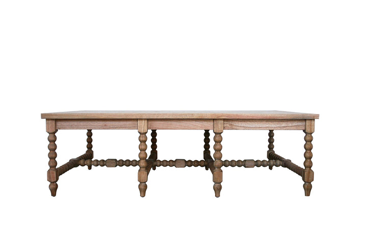 Barley Twist Coffee Table Natural