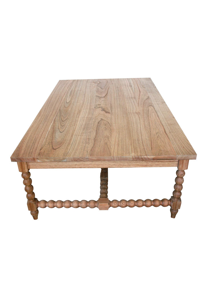 Barley Twist Coffee Table Natural