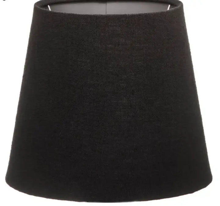 Prescott Chandelier- Bronze & Black Shades Rustic Charm Interiors