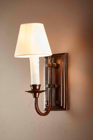 Charleston Sconce in Bronze