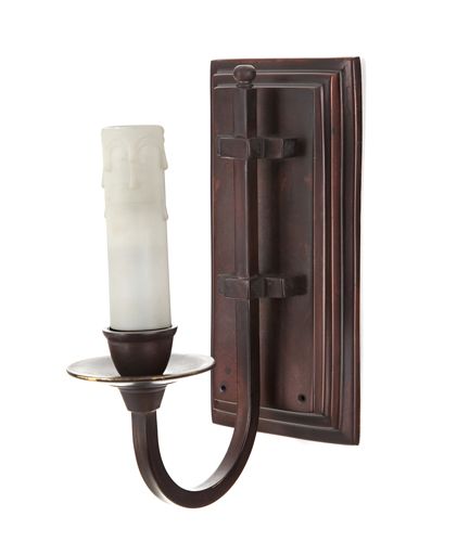 Charleston Sconce in Bronze