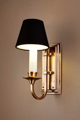 Charleston Sconce in Antique Brass
