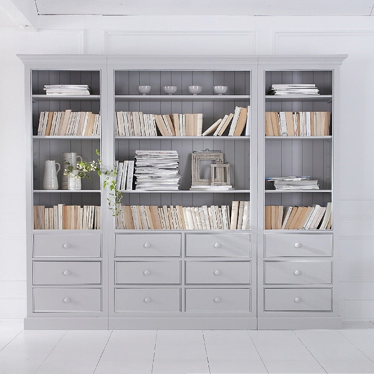 Claremont Bookcase - Grey