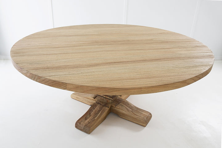 Close up of Grayson Round Dining Table Top