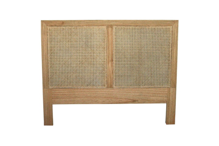 Rattan Bedhead in Natural
