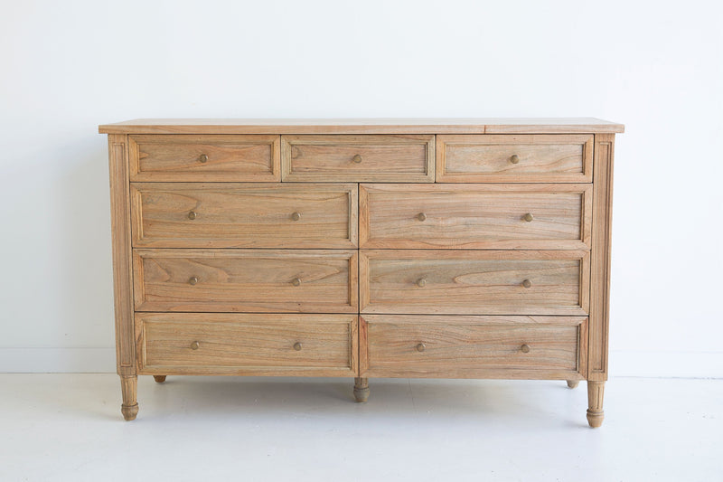 Coralie Chest of Drawers in Natural