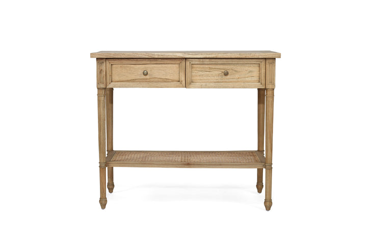 Coralie Console in Natural