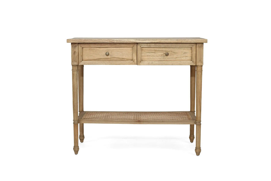 Coralie Console in Natural Rustic Charm Interiors