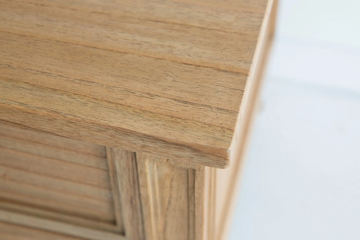 Coralie TV Entertainment Unit - Weathered Oak Rustic Charm Interiors
