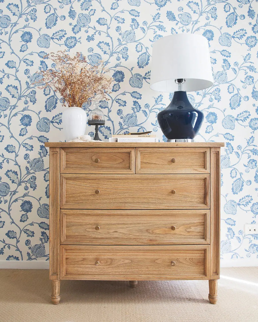 Coralie Tallboy in Weathered Oak Rustic Charm Interiors
