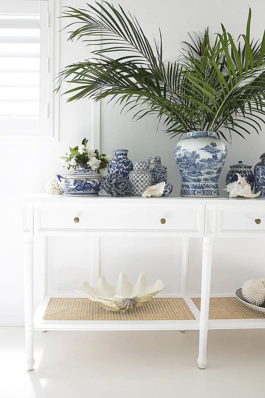 Coralie Console - Large Rustic Charm Interiors