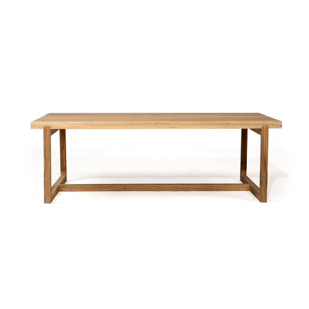 Cove Rectangle Coffee Table Rustic Charm Interiors