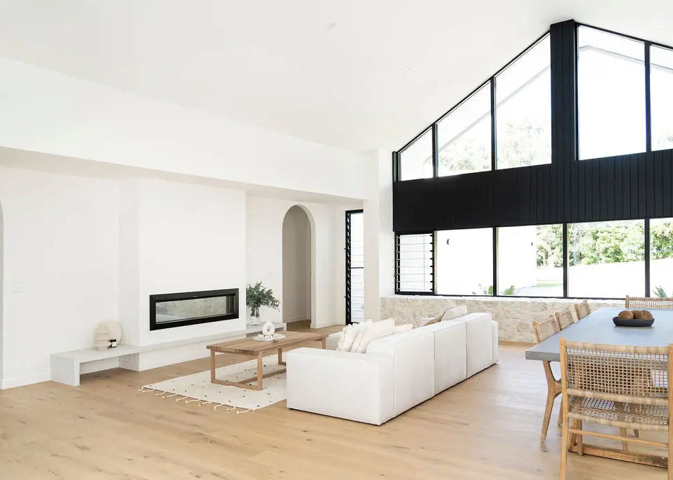 Cove Rectangle Coffee Table - Lifestyle 