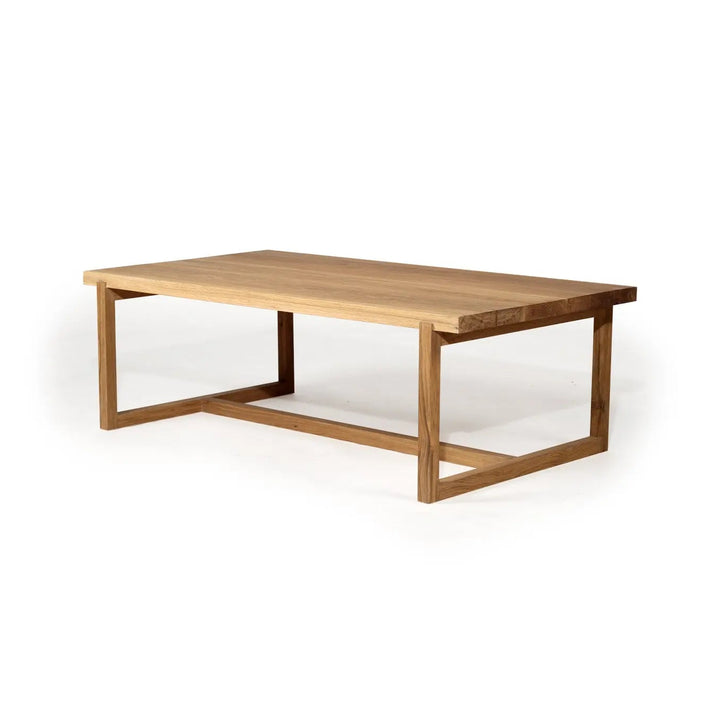Cove Rectangle Coffee Table Rustic Charm Interiors