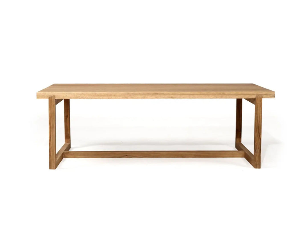 Cove Rectangle Coffee Table Rustic Charm Interiors