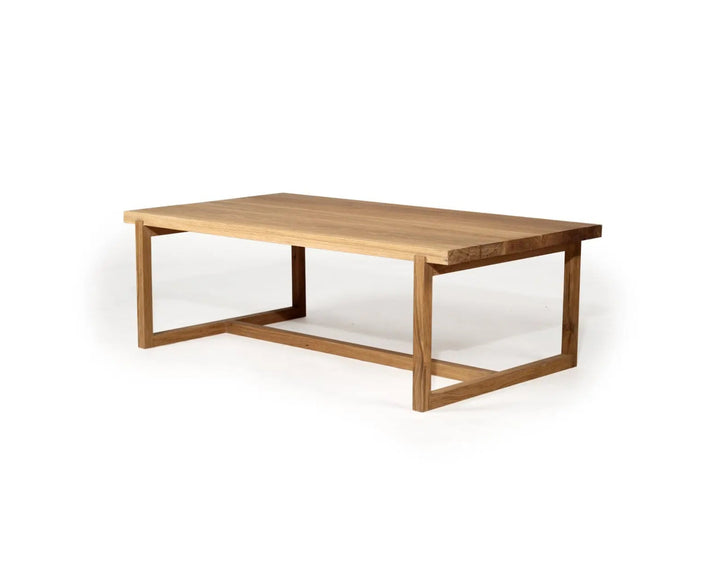 Cove Rectangle Coffee Table Rustic Charm Interiors