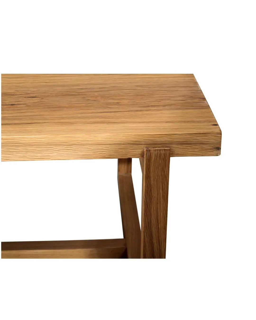 Cove Rectangle Coffee Table Rustic Charm Interiors