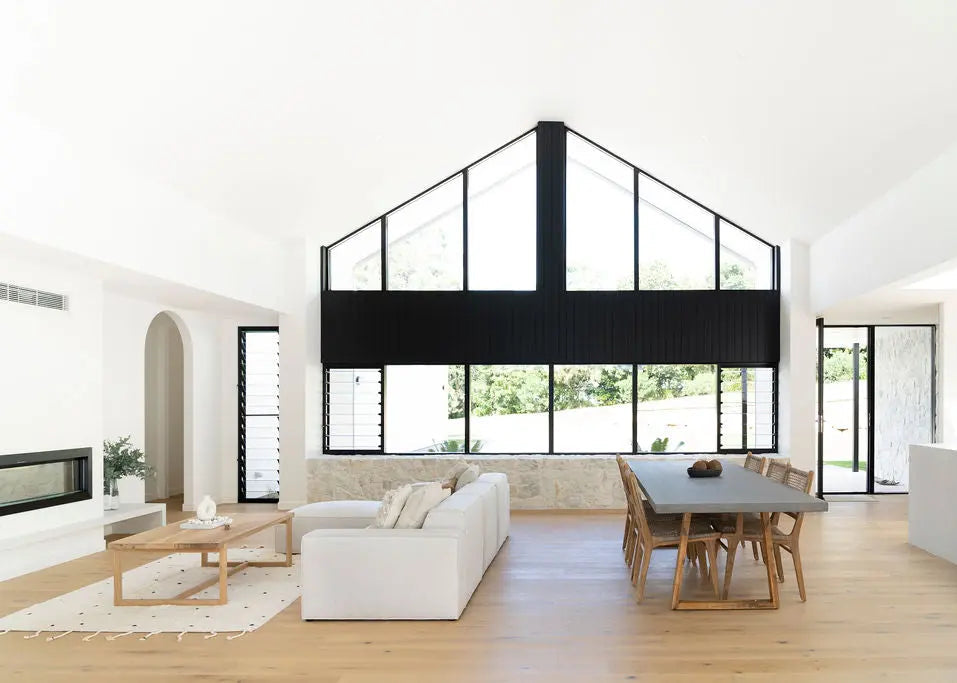 Cove Rectangle Coffee Table Lifestyle 2