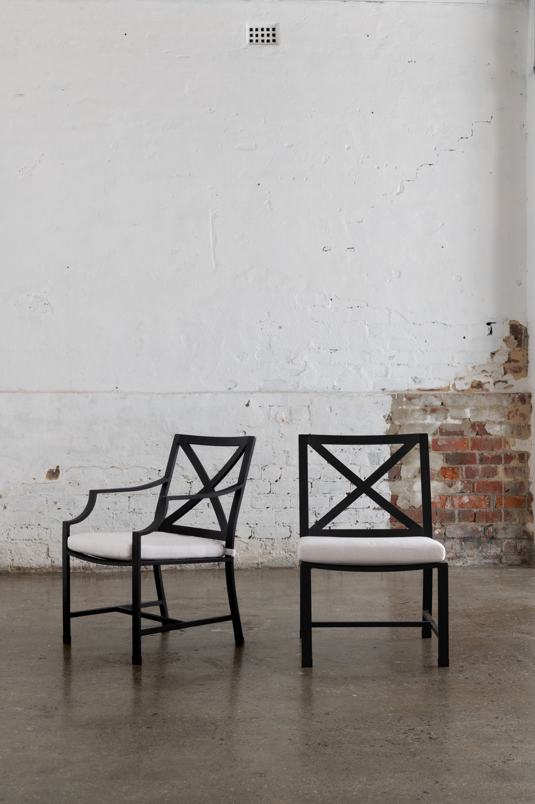 Portofino Outdoor Dining Carver Chair