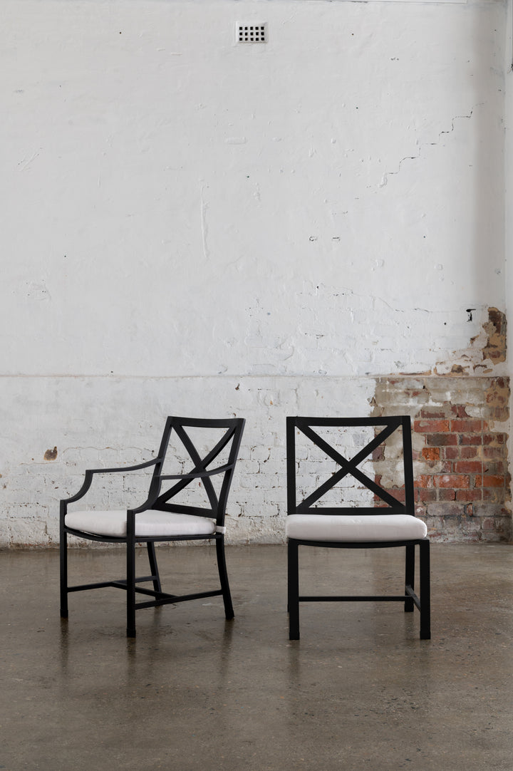 Portofino Outdoor Dining Carver Chair