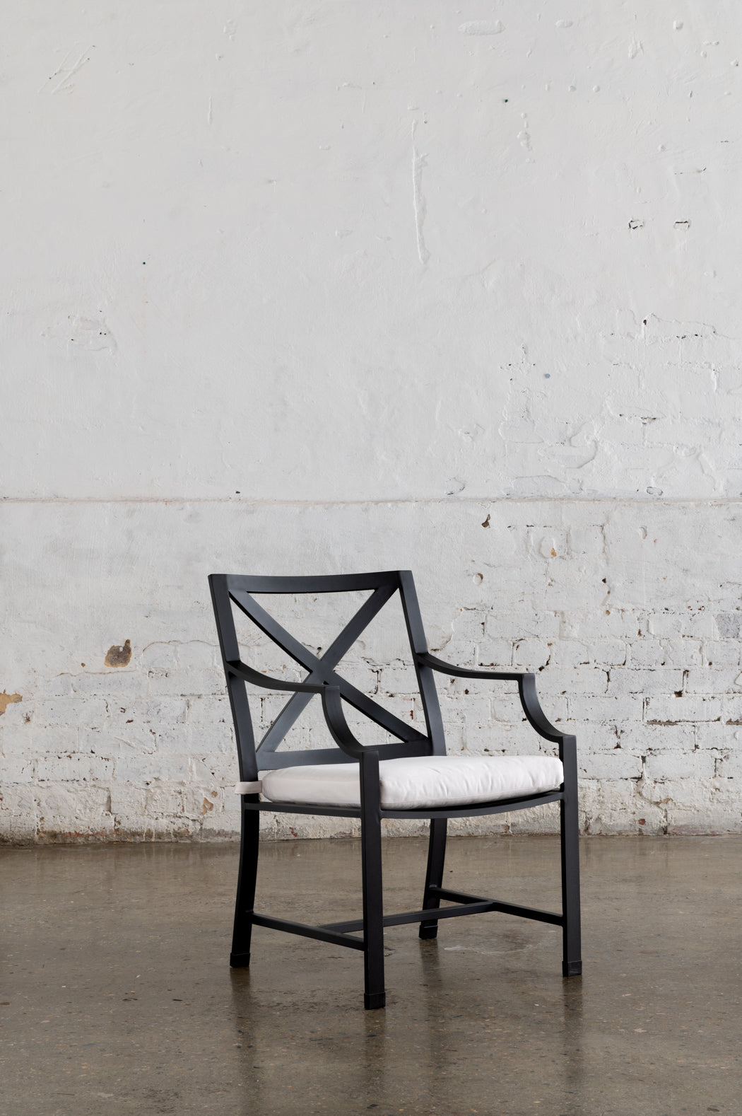 Portofino Outdoor Dining Carver Chair