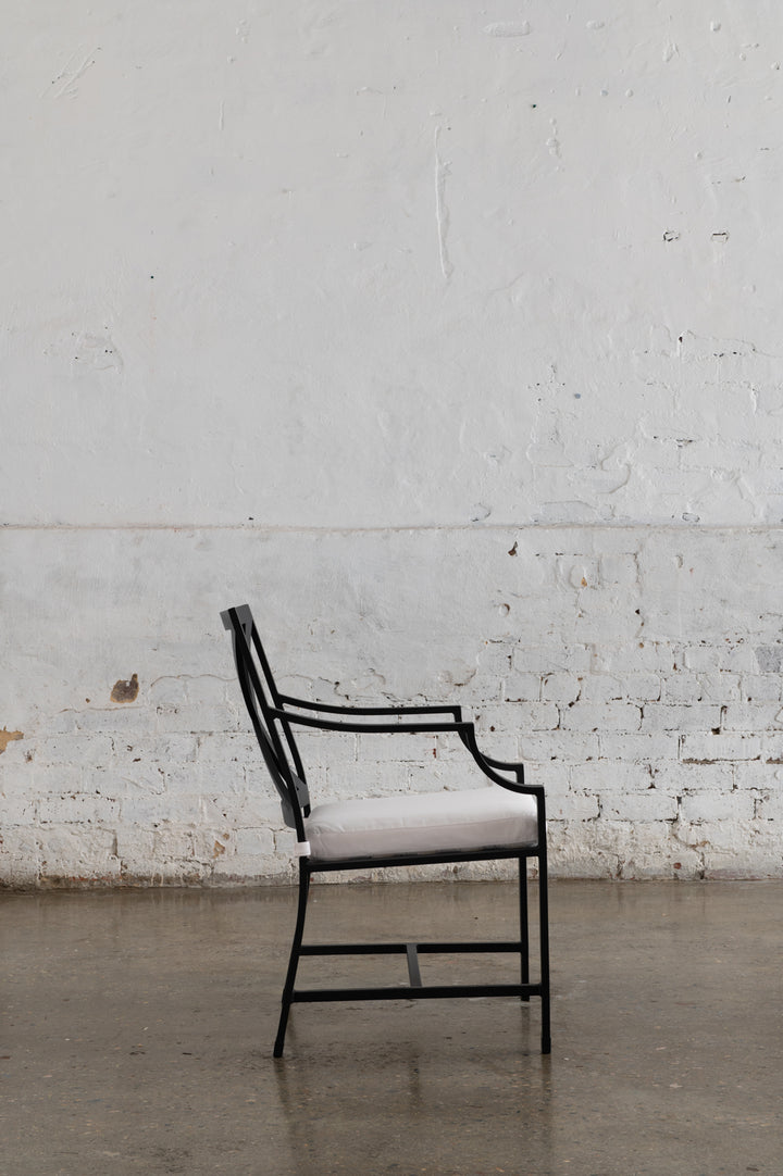 Portofino Outdoor Dining Carver Chair