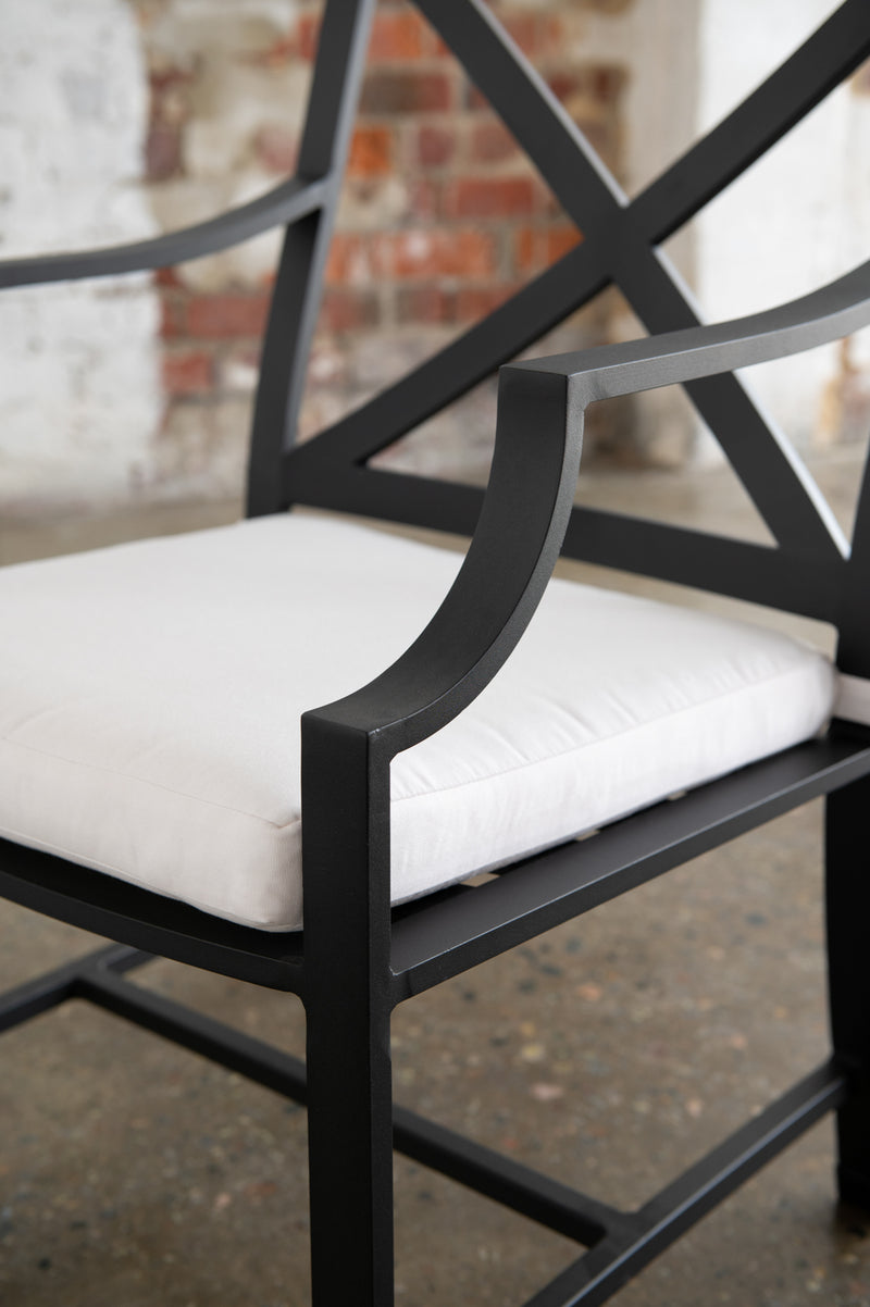 Portofino Outdoor Dining Carver Chair