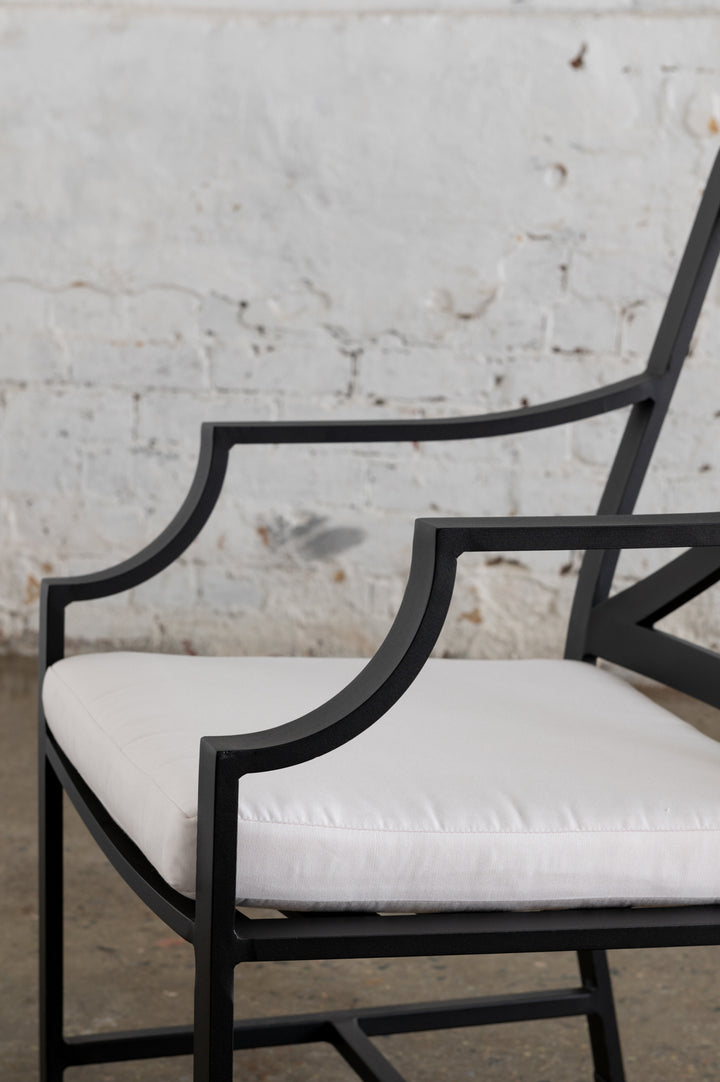 Portofino Outdoor Dining Carver Chair