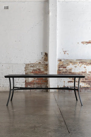 Portofino Outdoor Dining Table Rustic Charm Interiors