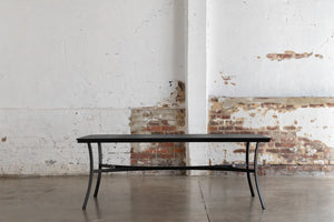 Portofino Outdoor Dining table - Powder coated aluminium