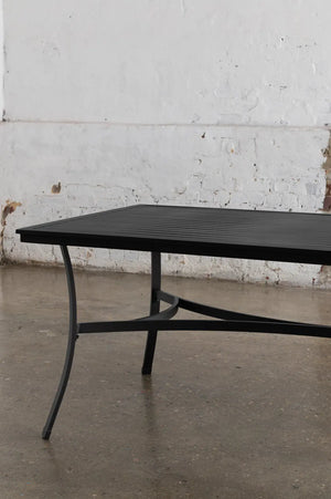 Portofino Outdoor Dining Table Rustic Charm Interiors