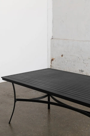 Portofino Outdoor Dining Table Rustic Charm Interiors