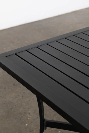 Portofino Outdoor Dining Table Rustic Charm Interiors