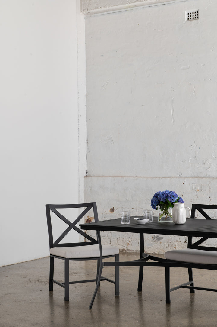 Portofino Outdoor Dining Carver Chair