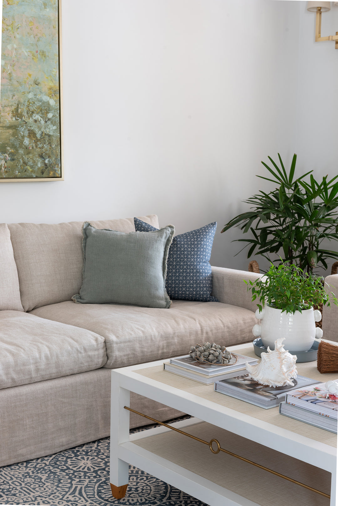 St Barts Coffee Table - Archive Sale