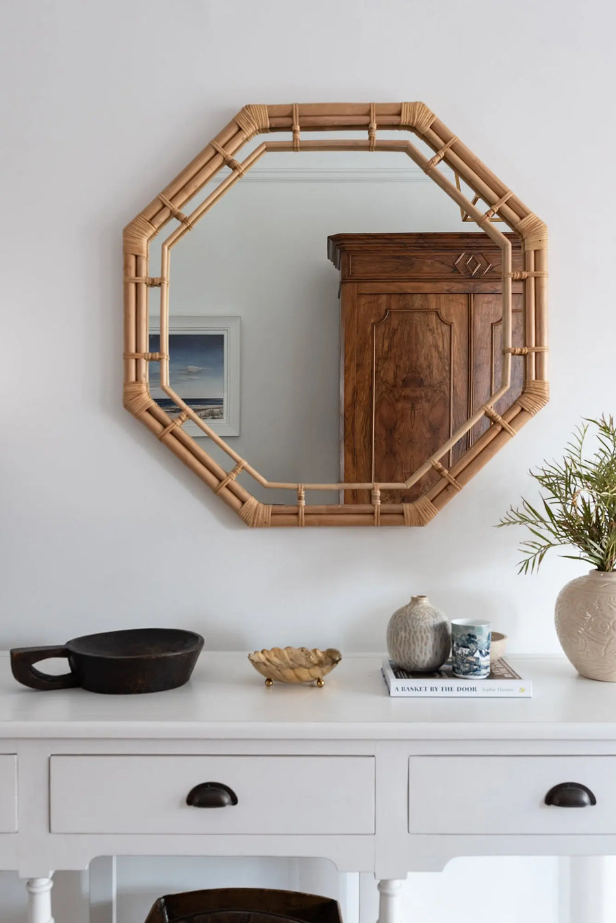 Pavilion Mirror Rustic Charm Interiors