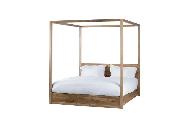 Dalton 4-Poster Canopy Bed - Queen
