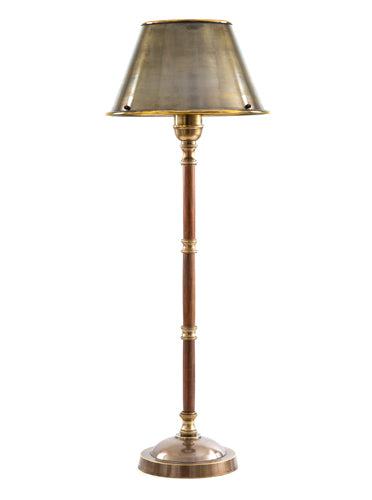 Brentwood Lamp in Brass