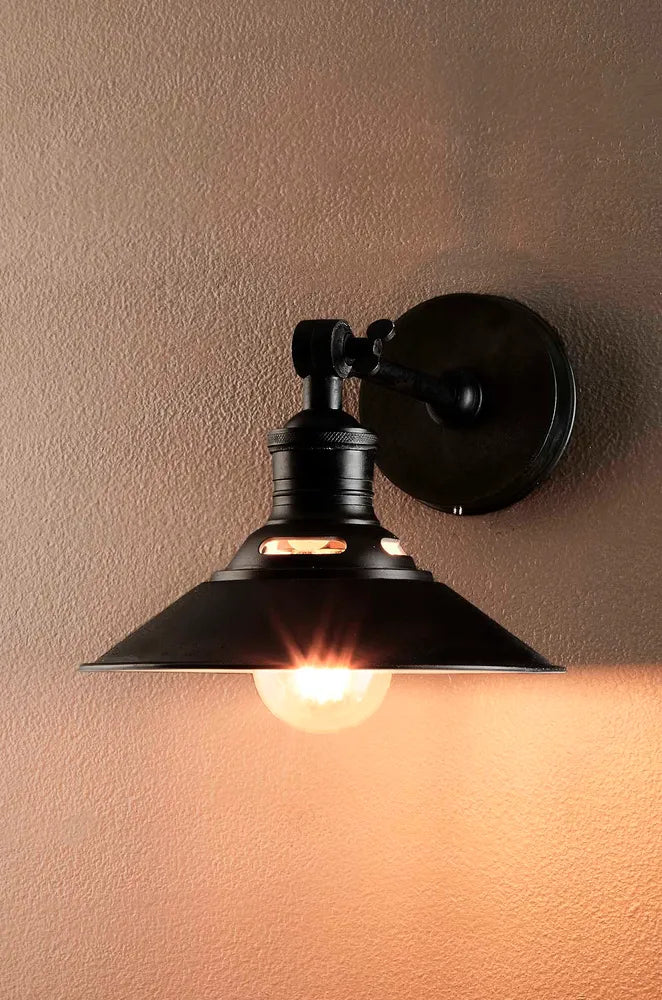 East Coast Sconce in Black
