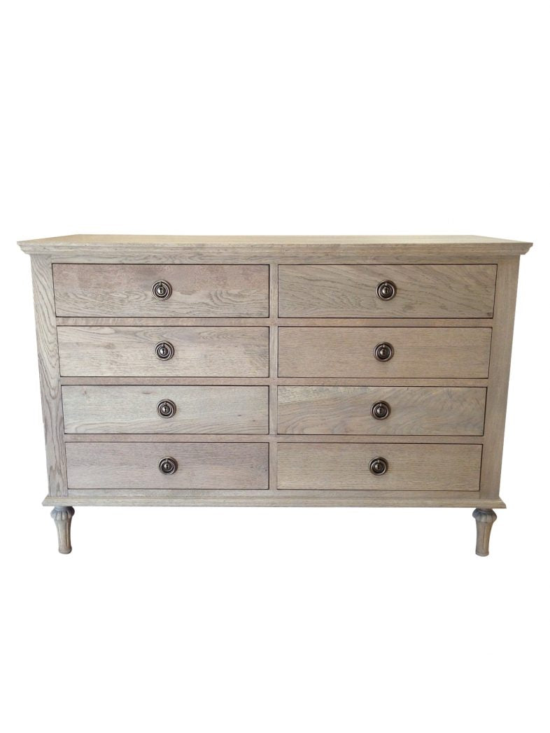 Etienne Chest of Drawers in Weathered Oak