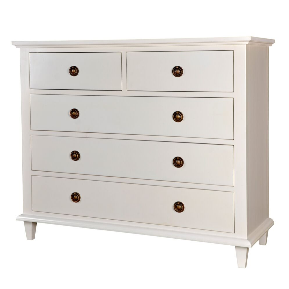 Hamptons style Chest of Drawers Dresser cabinet