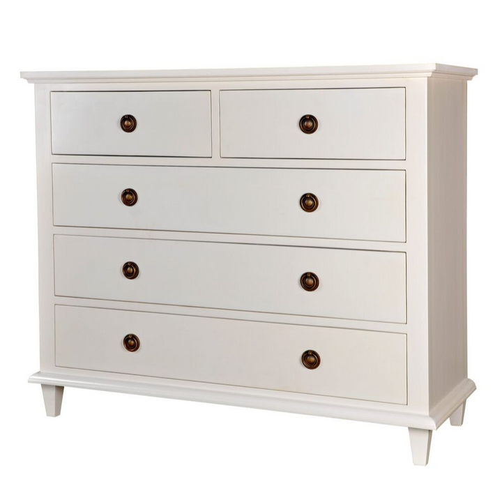 Hamptons style Chest of Drawers Dresser cabinet